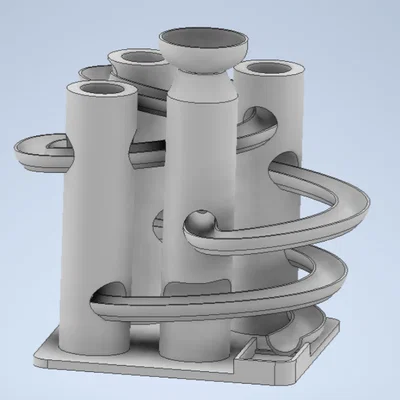 Bộ đường đua bi lăn Marble Run