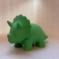 Bộ Mô Hình Khủng Long Mini Dễ Thương – Set 1/2 - Thumbnail 1