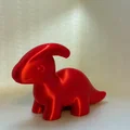 Bộ Mô Hình Khủng Long Mini Dễ Thương – Set 1/2 - Thumbnail 2
