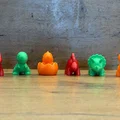 Bộ Mô Hình Khủng Long Mini Dễ Thương – Set 1/2 - Thumbnail 4