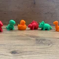 Bộ Mô Hình Khủng Long Mini Dễ Thương – Set 1/2 - Thumbnail 5