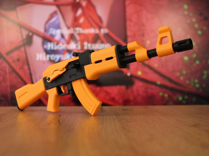 Súng Trường AK-47 Bỏ Túi – Đồ Chơi Fidget Bolt-Action - Image 1