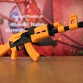 Súng Trường AK-47 Bỏ Túi – Đồ Chơi Fidget Bolt-Action - Thumbnail 1