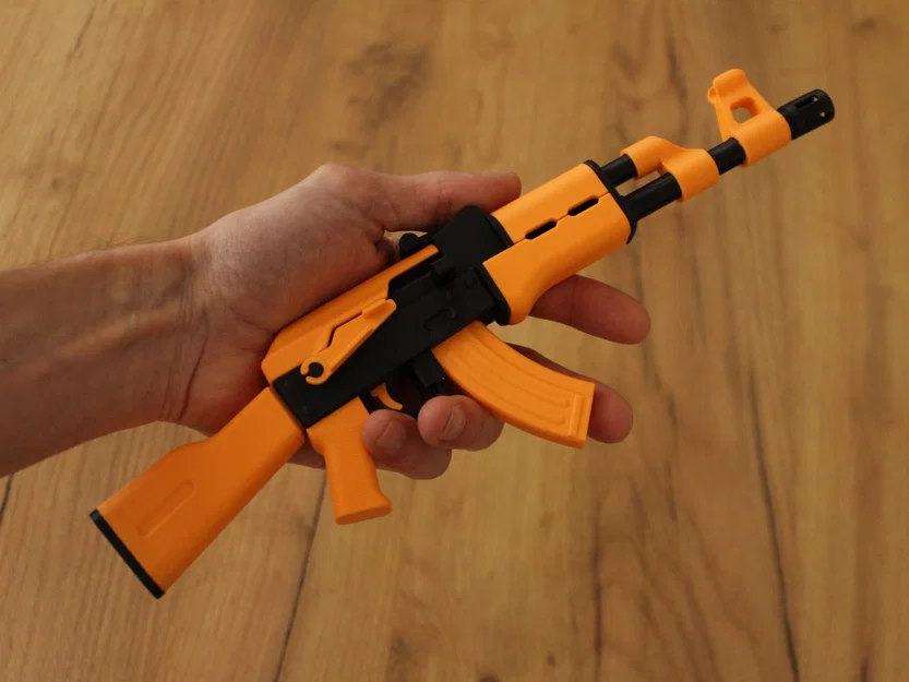 Súng Trường AK-47 Bỏ Túi – Đồ Chơi Fidget Bolt-Action - Image 2