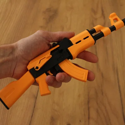 Súng Trường AK-47 Bỏ Túi – Đồ Chơi Fidget Bolt-Action