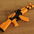 Súng Trường AK-47 Bỏ Túi – Đồ Chơi Fidget Bolt-Action - Thumbnail 3