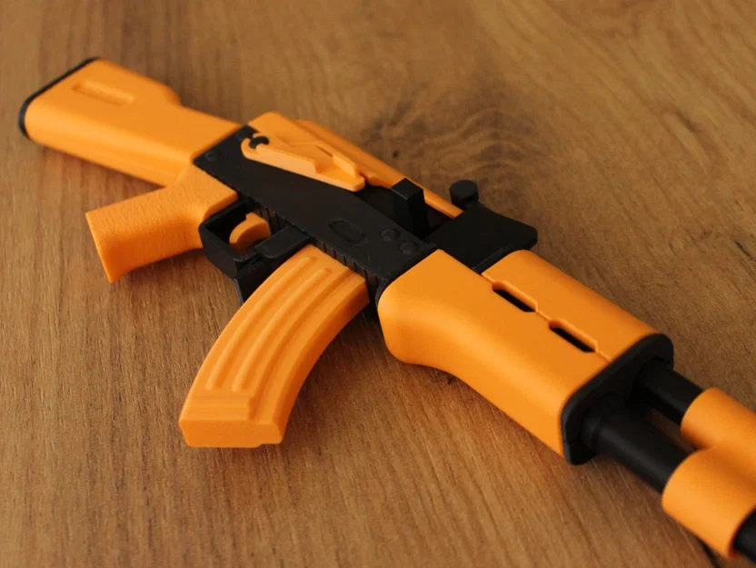 Súng Trường AK-47 Bỏ Túi – Đồ Chơi Fidget Bolt-Action - Image 4