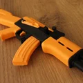 Súng Trường AK-47 Bỏ Túi – Đồ Chơi Fidget Bolt-Action - Thumbnail 4