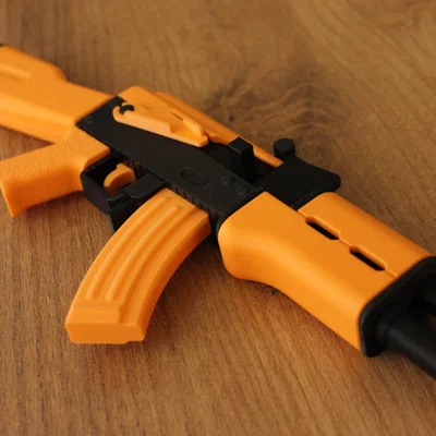 Súng Trường AK-47 Bỏ Túi – Đồ Chơi Fidget Bolt-Action