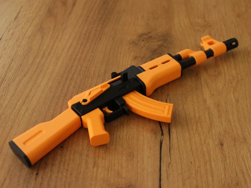 Súng Trường AK-47 Bỏ Túi – Đồ Chơi Fidget Bolt-Action - Image 5