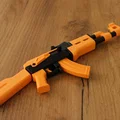 Súng Trường AK-47 Bỏ Túi – Đồ Chơi Fidget Bolt-Action - Thumbnail 5