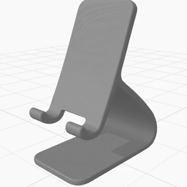 Giá đỡ điện thoại 3D để bàn tiện dụng, thiết kế hiện đại - Image 1