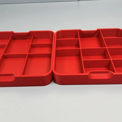 Khay Đựng Linh Kiện Parametric (Parametric Build Tray)