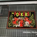 Mô hình logo ban nhạc The Porkers phong cách Ska-Punk 3D - Thumbnail 2