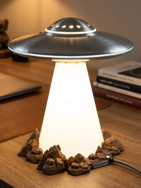 Đèn bàn UFO - Image 1