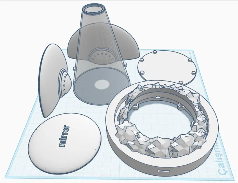 Đèn bàn UFO - Image 2