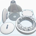 Đèn bàn UFO - Thumbnail 2