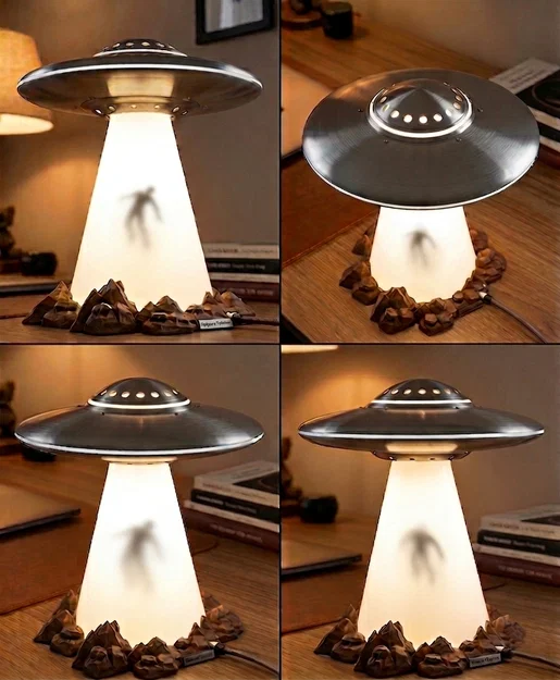 Đèn bàn UFO - Image 3