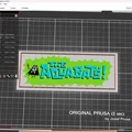 Mô hình 3D logo tour diễn 2026 của ban nhạc ska The Aquabats - Thumbnail 3