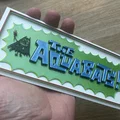 Mô hình 3D logo tour diễn 2026 của ban nhạc ska The Aquabats - Thumbnail 6