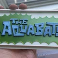 Mô hình 3D logo tour diễn 2026 của ban nhạc ska The Aquabats - Thumbnail 7