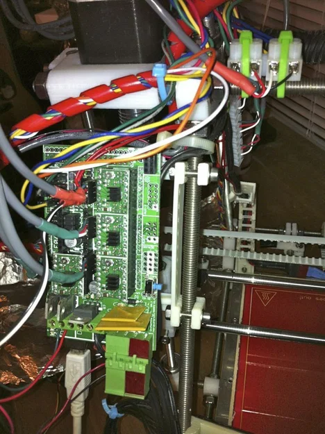 Giá đỡ mạch Arduino RAMPS cho máy in 3D Prusa gọn gàng - Image 1