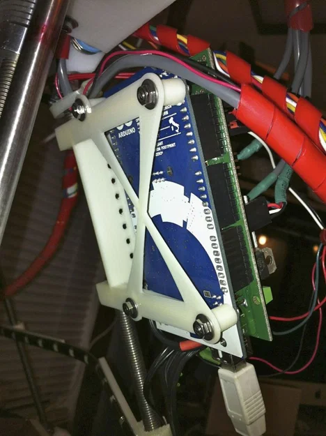Giá đỡ mạch Arduino RAMPS cho máy in 3D Prusa gọn gàng - Image 3