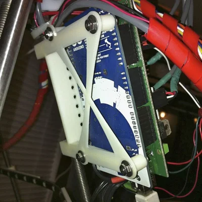 Giá đỡ mạch Arduino RAMPS cho máy in 3D Prusa gọn gàng