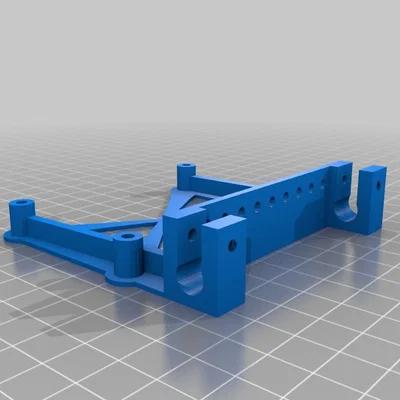 Giá đỡ mạch Arduino RAMPS cho máy in 3D Prusa gọn gàng