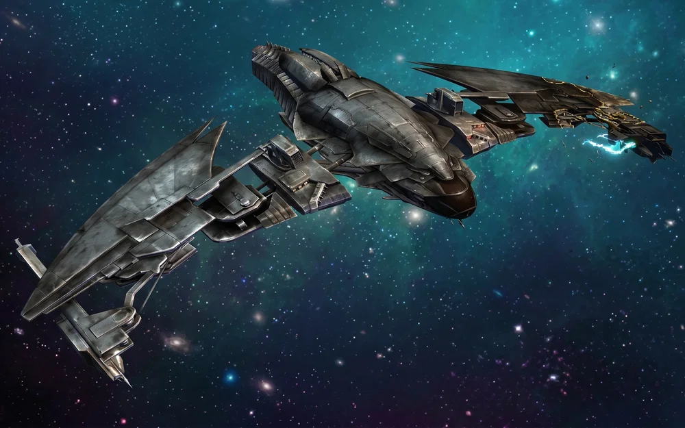 Mô hình tàu chiến Klingon D4 - Star Trek Fleet Command - Image 1