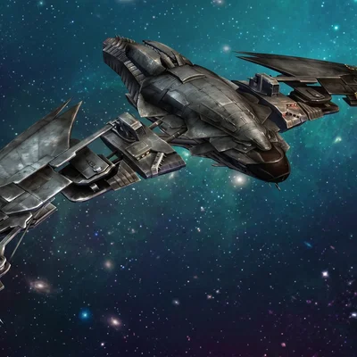 Mô hình tàu chiến Klingon D4 - Star Trek Fleet Command