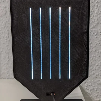 Đèn LED USB biểu tượng Ingress Resistance