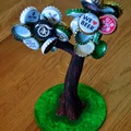 Mô hình in 3D Cây Nam Châm gắn nắp bia (Crown Cork Party Beer Tree) - Thumbnail 2