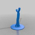 Mô hình in 3D Cây Nam Châm gắn nắp bia (Crown Cork Party Beer Tree) - Thumbnail 3