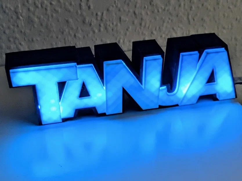 Đèn LED DIY Tanja - Image 1