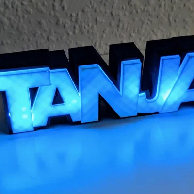 Đèn LED DIY Tanja