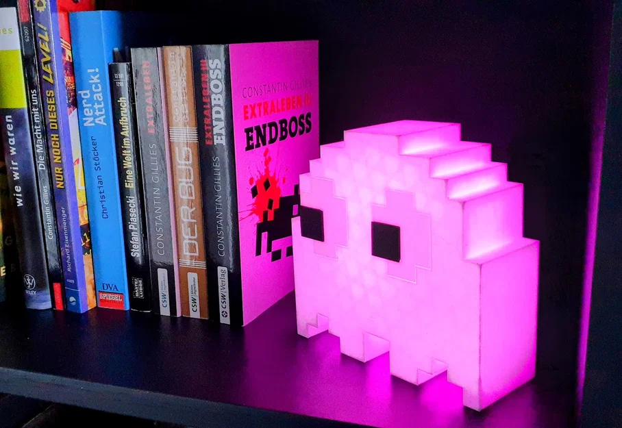 ĐÈN LED CON MA PAC-MAN - Image 1