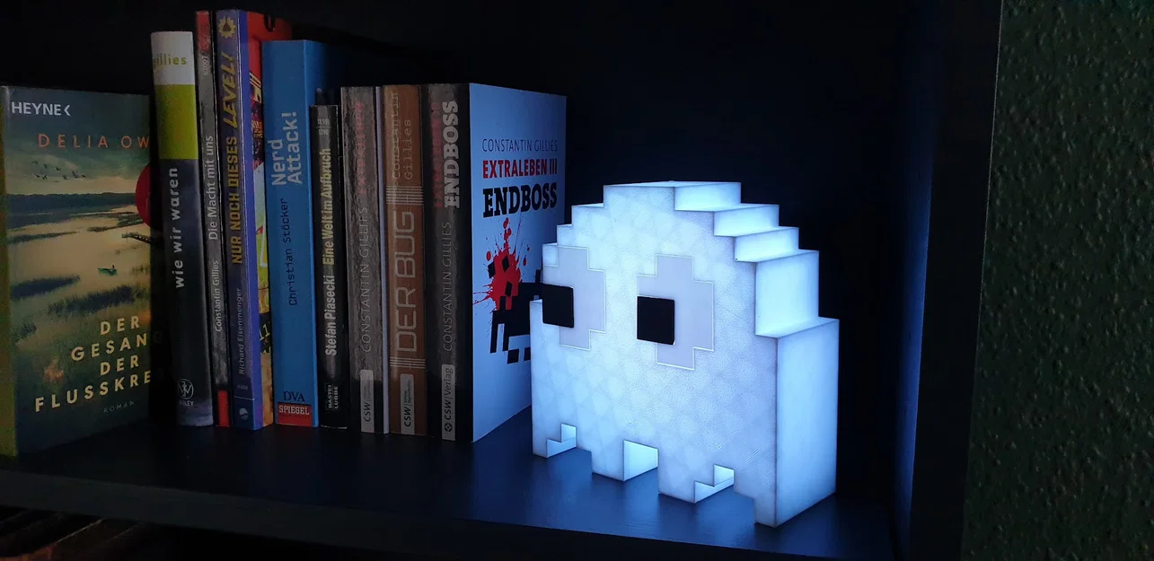 ĐÈN LED CON MA PAC-MAN - Image 2