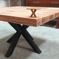 Mô hình bàn Star Table cho nhà búp bê tỉ lệ 1:12 - Thumbnail 1
