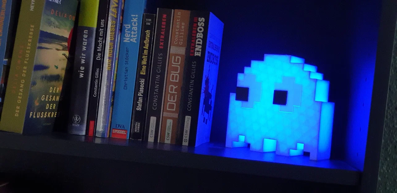 ĐÈN LED CON MA PAC-MAN - Image 3