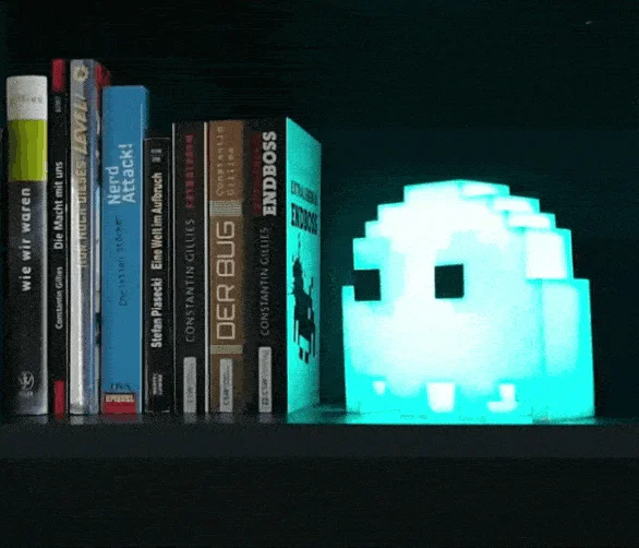 ĐÈN LED CON MA PAC-MAN - Image 4
