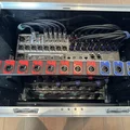 Tấm Đệm Mã Màu Cho Panel Rack Chuẩn Neutrik D-Style - Thumbnail 5
