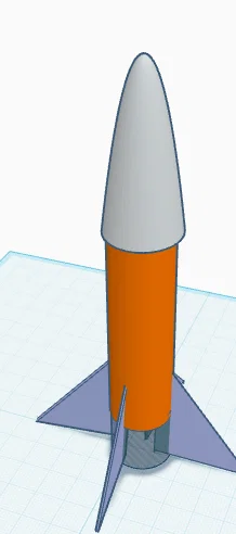 Mô hình tên lửa cải tiến (Rocket Improved) dành cho người đam mê in 3D - Image 1