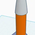 Mô hình tên lửa cải tiến (Rocket Improved) dành cho người đam mê in 3D - Thumbnail 1