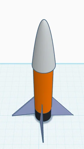 Mô hình tên lửa cải tiến (Rocket Improved) dành cho người đam mê in 3D - Image 2