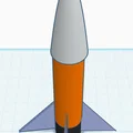Mô hình tên lửa cải tiến (Rocket Improved) dành cho người đam mê in 3D - Thumbnail 2