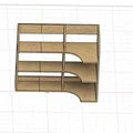 Kệ Đa Năng ORGANIZZATORE GT582: Giải Pháp Sắp Xếp Bàn Làm Việc Thông Minh - Thumbnail 2