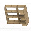 Kệ Đa Năng ORGANIZZATORE GT582: Giải Pháp Sắp Xếp Bàn Làm Việc Thông Minh - Thumbnail 3