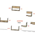 Kệ Đa Năng ORGANIZZATORE GT582: Giải Pháp Sắp Xếp Bàn Làm Việc Thông Minh - Thumbnail 4