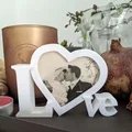 Khung Ảnh DIY Hình Trái Tim Tình Yêu - Thumbnail 1